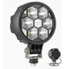 Lampa robocza halogen LED 2500lm skupione przewód diody