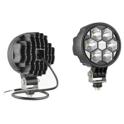 Lampa robocza halogen LED 2500lm skupione przewód diody