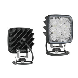 Lampa robocza halogen LED 800lm rozproszone kat rozsylu 28x28