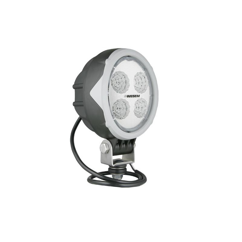 Lampa robocza halogen LED 1500lm rozproszone kat rozsylu 60 Lampa robocza halogen LED 1500lm rozproszone kat rozsylu 60