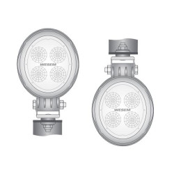 Lampa robocza halogen LED 1500lm rozproszone kat rozsylu  60