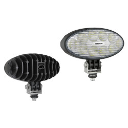 Lampa robocza LED 4000lm rozproszone kat rozsylu 60x25 AMP SuperSeal