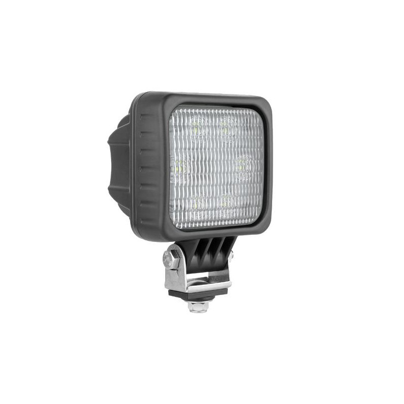 Lampa robocza halogen LED 2500LM rozproszone kąt 66x22 złącze Deutsch LED6.49807