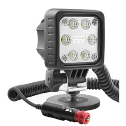 Lampa robocza LED 1500lm rozproszone magnes 14DNI