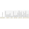 Lampa robocza halogen LED 1500LM rozproszone kat 58 zlacze AMP