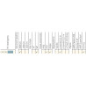 Lampa robocza LED 2000lm rozproszone kat rozsylu 58 zlacze H9H11