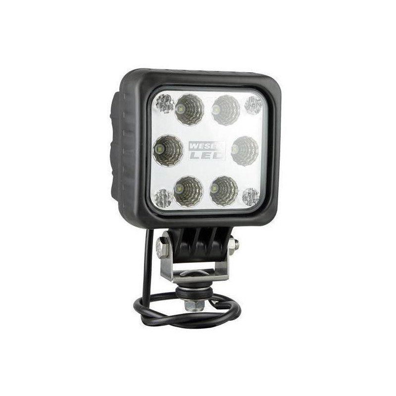 Lampa robocza halogen LED 2500lm rozproszone kat rozsylu 50 diody Lampa robocza halogen LED 2500lm rozproszone kat rozsylu 50 diody