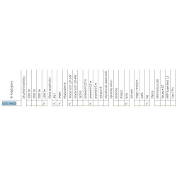 Lampa robocza halogen LED 1500lm rozproszone kat 66x22 uchwyt przewod