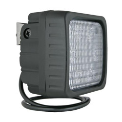 Lampa robocza halogen LED 1500lm rozproszone kat 66x22 uchwyt przewod