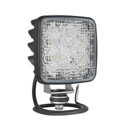 Lampa robocza LED 1600lm rozproszone przewód