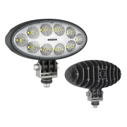 Lampa robocza halogen LED 4000lm rozproszone kat 60 Deutsch