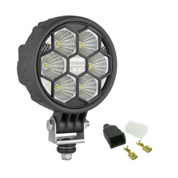 Lampa robocza halogen LED 2500lm rozproszone kat rozsylu 50 zlacze AMP