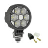 Lampa robocza halogen LED 2500lm rozproszone kat rozsylu 50 zlacze AMP