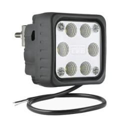 Lampa robocza LED 2000lm rozproszone przewod