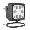 Lampa robocza LED 2000lm rozproszone przewod