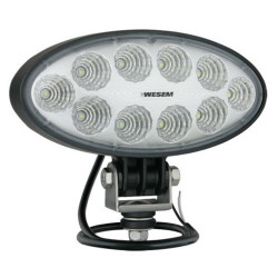 Lampa robocza halogen LED 3000LM rozproszone kat rozsylu 60 przewod