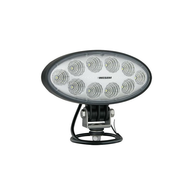 Lampa robocza halogen LED 3000LM rozproszone kat rozsylu 60 przewod Lampa robocza halogen LED 3000LM rozproszone kat rozsylu 60 przewod