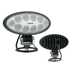 Lampa robocza halogen LED 3000LM rozproszone kat rozsylu 60 przewod
