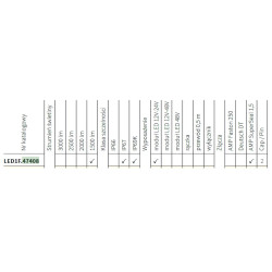 Lampa robocza LED AMP 1500LM rozproszone 14DNI LED1F.47408
