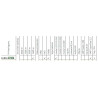 Lampa robocza LED AMP 1500LM rozproszone 14DNI