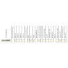 Lampa robocza halogen LED 3000LM rozproszone kat 50 Deutsch