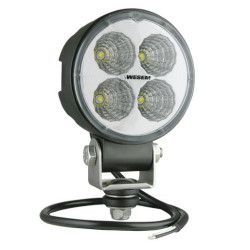 Lampa robocza halogen LED 1500lm rozproszone kat rozsylu 58 diody
