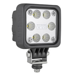 Lampa robocza halogen LED 3000lm rozproszone kat rozsylu 50 przewod
