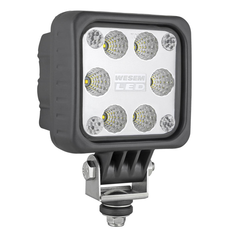 Lampa robocza halogen LED 3000lm rozproszone kat rozsylu 50 przewod Lampa robocza halogen LED 3000lm rozproszone kat rozsylu 50 przewod