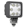 Lampa robocza halogen LED 3000lm rozproszone kat rozsylu 50 przewod