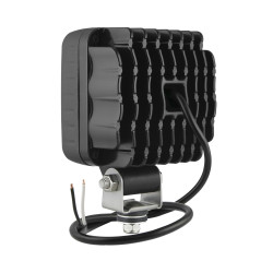 Lampa robocza halogen LED 3000lm rozproszone kat rozsylu 50 przewod