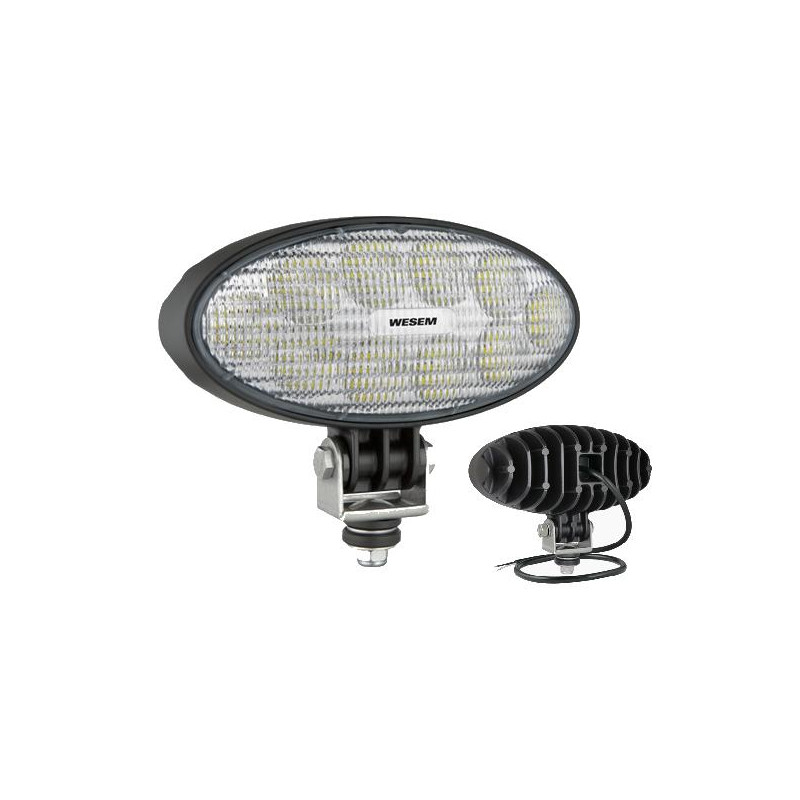 Lampa robocza halogen LED 2200LM rozproszone kat rozsylu 60x25