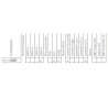 Lampa robocza halogen LED 2200LM rozproszone kat rozsylu 60x25