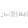 Lampa robocza halogen LED 3000LM rozproszona AMP kat rozsyl 66x22