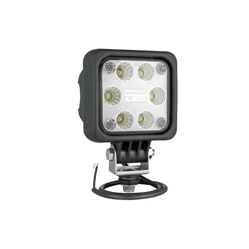 Lampa robocza halogen LED 2000lm rozproszone kat 50 12-48V Lampa robocza halogen LED 2000lm rozproszone kat 50 12-48V