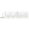 Lampa robocza halogen LED 2000lm rozproszone kat 50 12-48V