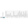 Lampa robocza halogen LED 2000lm rozproszone kat 58 Deutsch