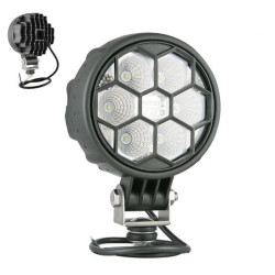 Lampa robocza halogen LED 2500lm rozproszona kat rozsylu 50 stopni