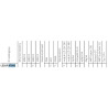 Lampa robocza halogen LED 2000lm PROMOCJA Wesem LED2F.47600