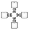 Lampa robocza halogen LED 2000lm PROMOCJA Wesem LED2F.47600