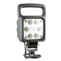 Lampa robocza halogen LED 2000lm rozproszone kat 50 przew raczka 14DNI