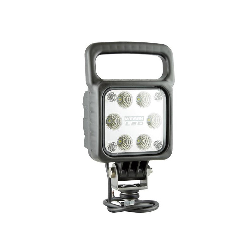 Lampa robocza halogen LED 2000lm rozproszone kat 50 przew raczka 14DNI Lampa robocza halogen LED 2000lm rozproszone kat 50 przew raczka 14DNI