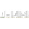 Lampa robocza halogen LED 2000lm rozproszone kat 50 przew raczka 14DNI