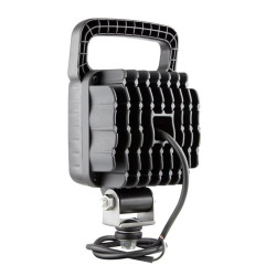 Lampa robocza halogen LED 2000lm rozproszone kat 50 przew raczka 14DNI