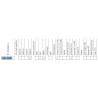 Lampa robocza LED 1500lm rozproszone kąt rozsyłu 60x22 LED1.46800