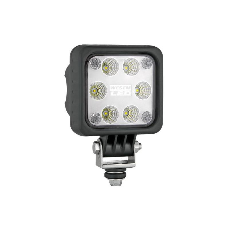 Lampa robocza halogen LED rozproszone kat 50 zlacze Deutsch