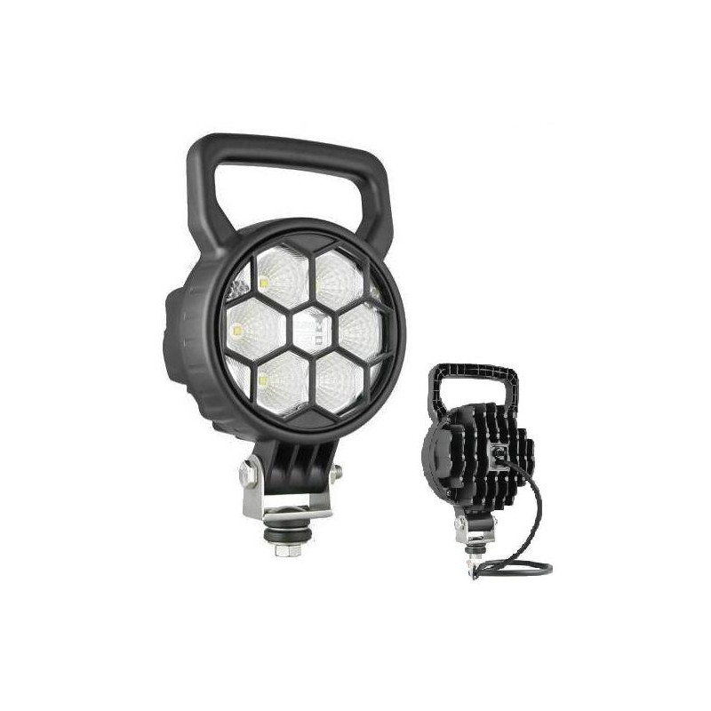 Lampa robocza halogen LED 1500LM rozproszone kat rozsylu 50 diody Lampa robocza halogen LED 1500LM rozproszone kat rozsylu 50 diody