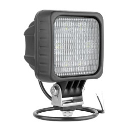 Lampa robocza halogen LED 3000lm rozproszone kat rozsylu  66x22