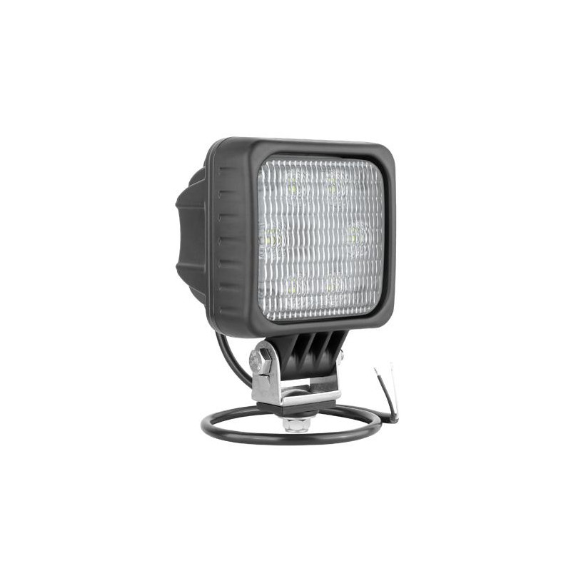 Lampa robocza halogen LED 3000lm rozproszone kat rozsylu 66x22 Lampa robocza halogen LED 3000lm rozproszone kat rozsylu 66x22