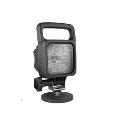 Lampa robocza rozproszone LED 800lm raczka przewód 6m wlacznik magnes