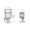Lampa robocza rozproszone LED 800lm raczka przewód 6m wlacznik magnes